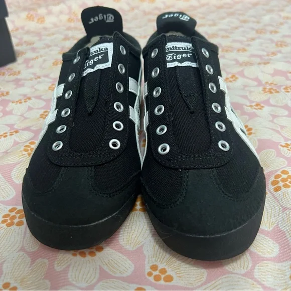 Onitsuka Tiger MEXICO 66Classic Black Yonen' sSneakers